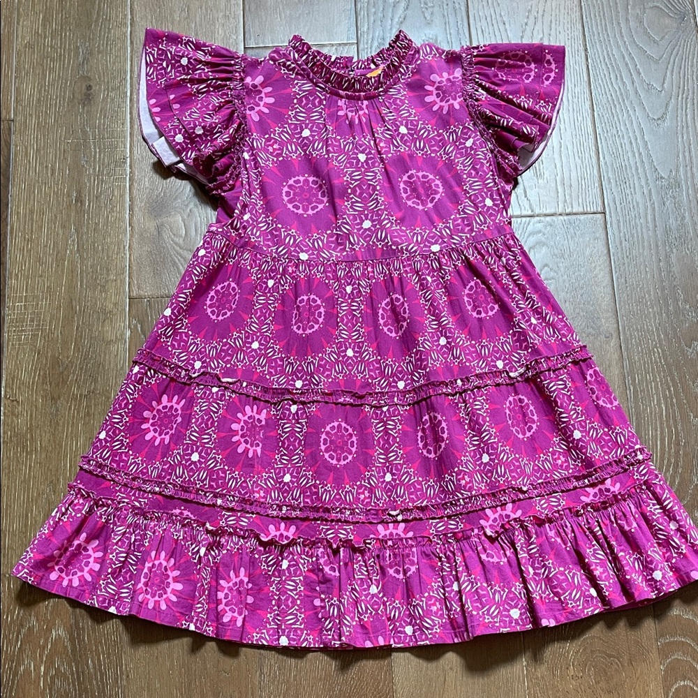 Briton court pink dress XS!